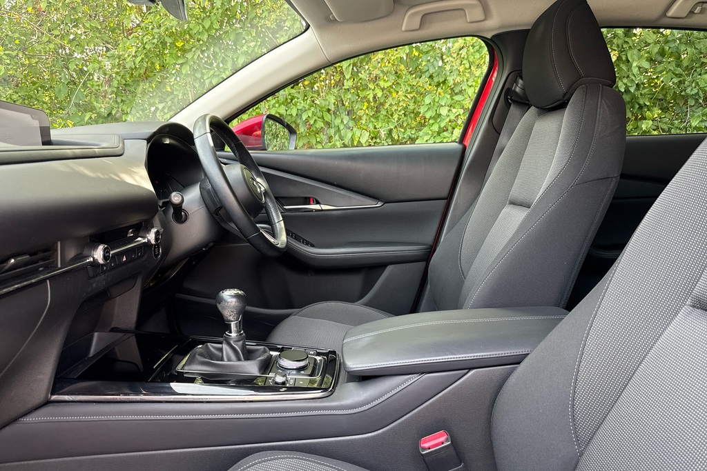 Mazda CX-30 2.0 E-skyactiv G Mhev Sport Lux Red #6