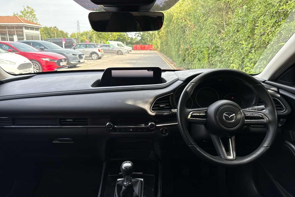 Mazda CX-30 2.0 E-skyactiv G Mhev Sport Lux Red #3