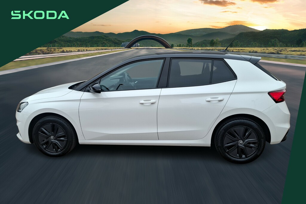 Skoda Fabia 1.0 Tsi 116 Design Edition Hatchback White #13