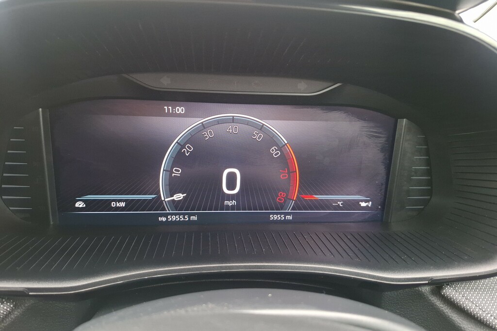 Skoda Fabia 1.0 Tsi 116 Design Edition Hatchback White #14