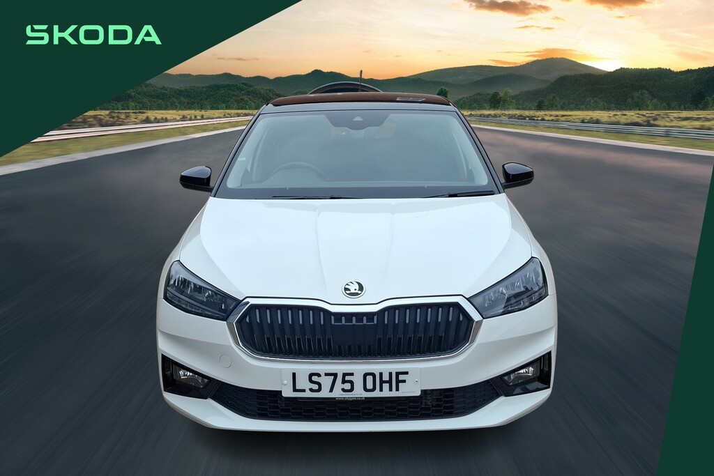 Skoda Fabia 1.0 Tsi 116 Design Edition Hatchback White #7
