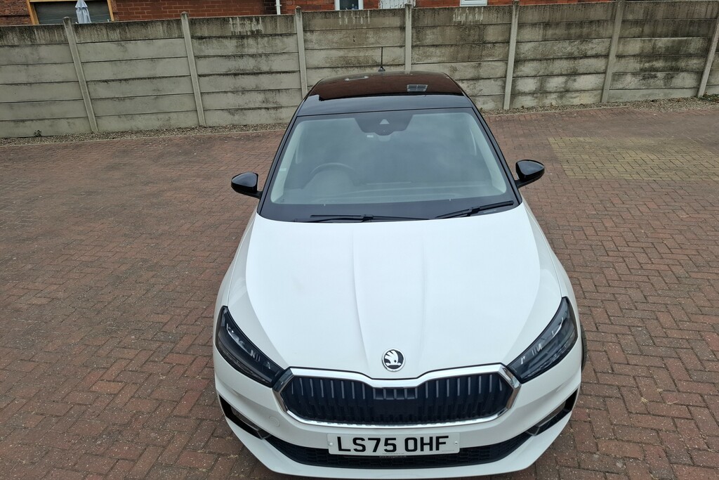 Skoda Fabia 1.0 Tsi 116 Design Edition Hatchback White #18