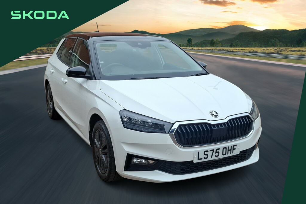 Skoda Fabia 1.0 Tsi 116 Design Edition Dsg White