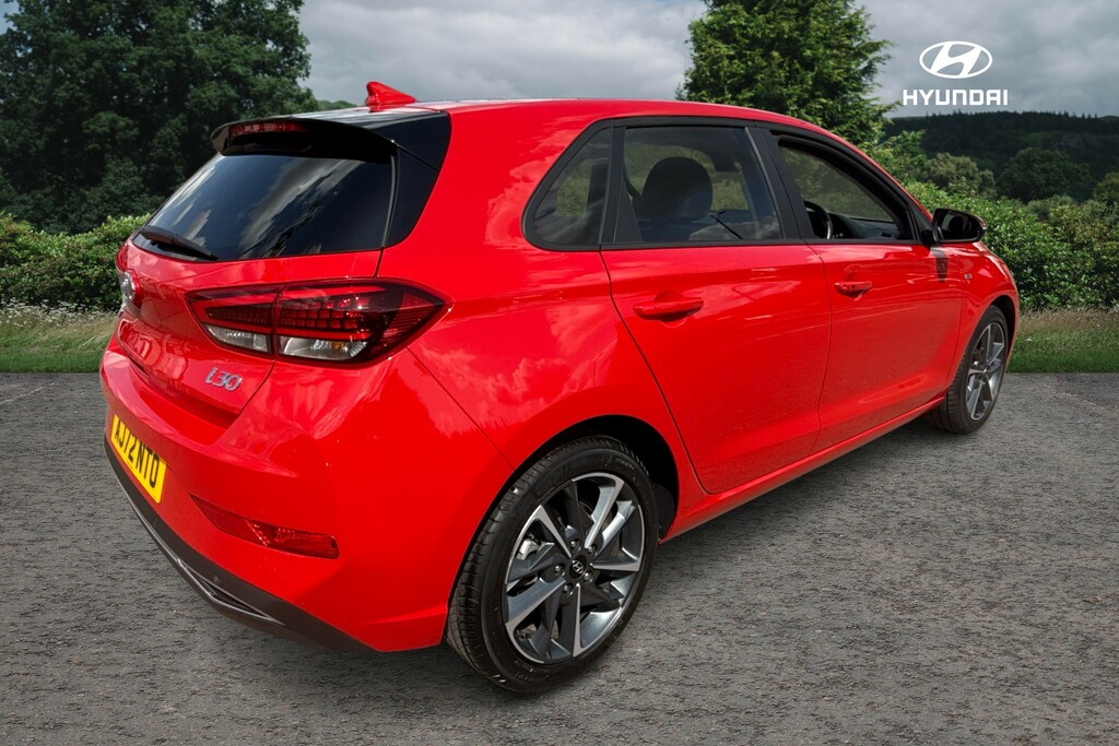 Hyundai I30 T-gdi Premium Mhev AJ72NTO Red #5
