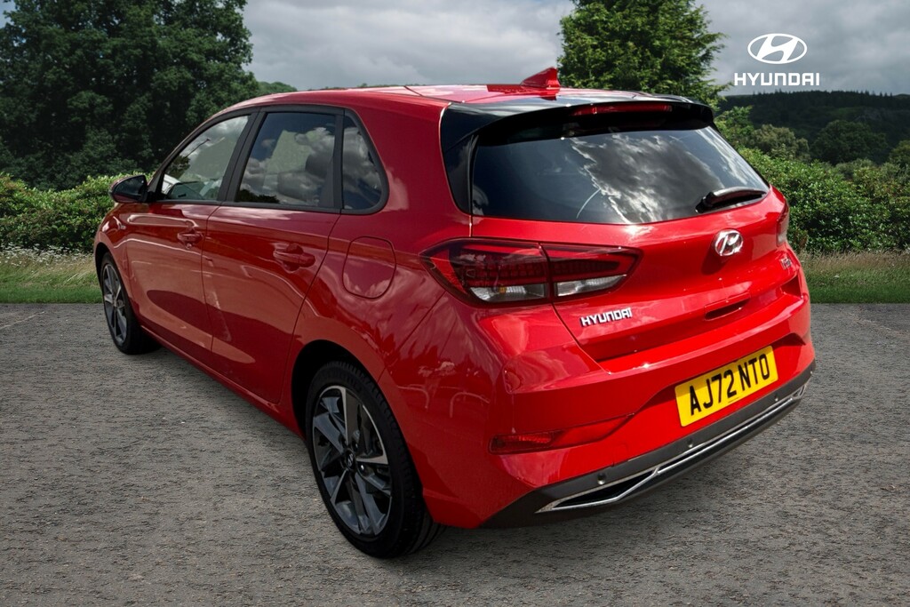 Hyundai I30 T-gdi Premium Mhev AJ72NTO Red #2