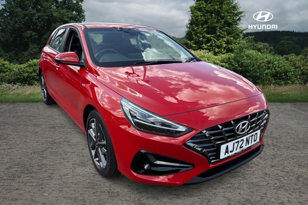 Hyundai I30 T-gdi Premium Mhev Red