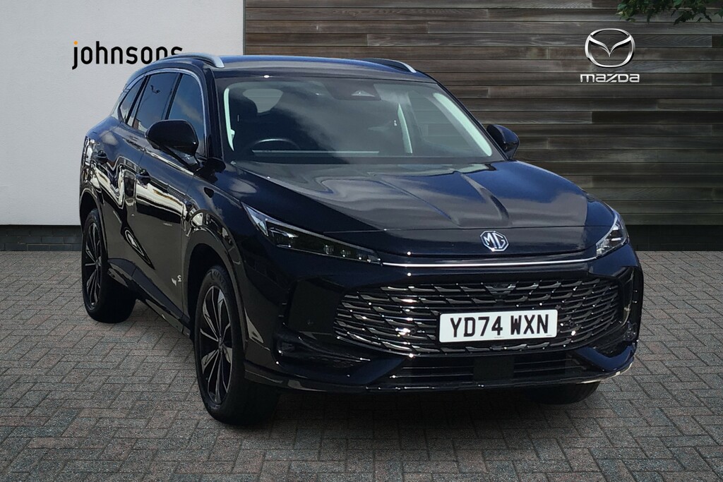 MG HS 1.5 T-gdi Trophy YD74WXN Black