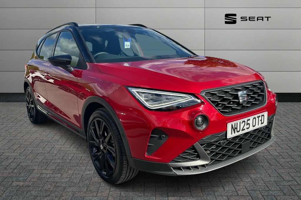 Seat Arona 1.5 Tsi 150 Fr Black Edition Dsg Red