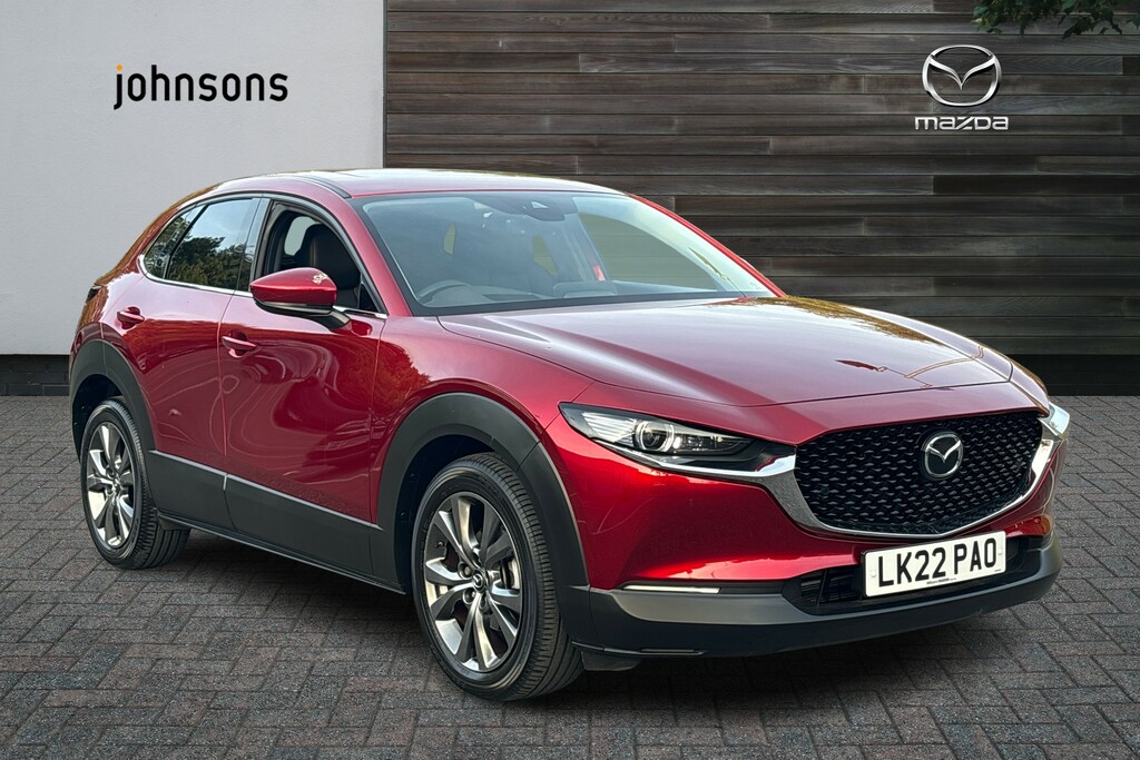 Mazda CX-30 2.0 E-skyactiv X Mhev Gt Sport Red