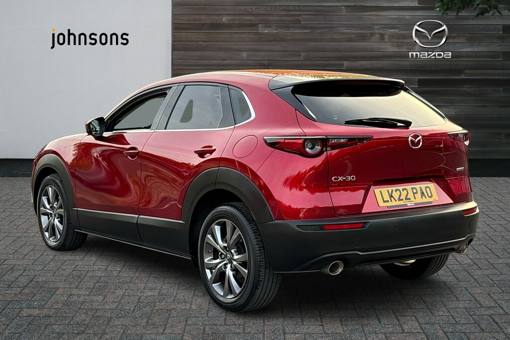 Mazda CX-30 2.0 E-skyactiv X Mhev Gt Sport Red #2
