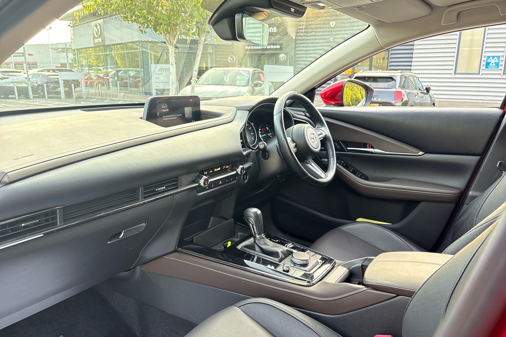 Mazda CX-30 2.0 E-skyactiv X Mhev Gt Sport Red #3