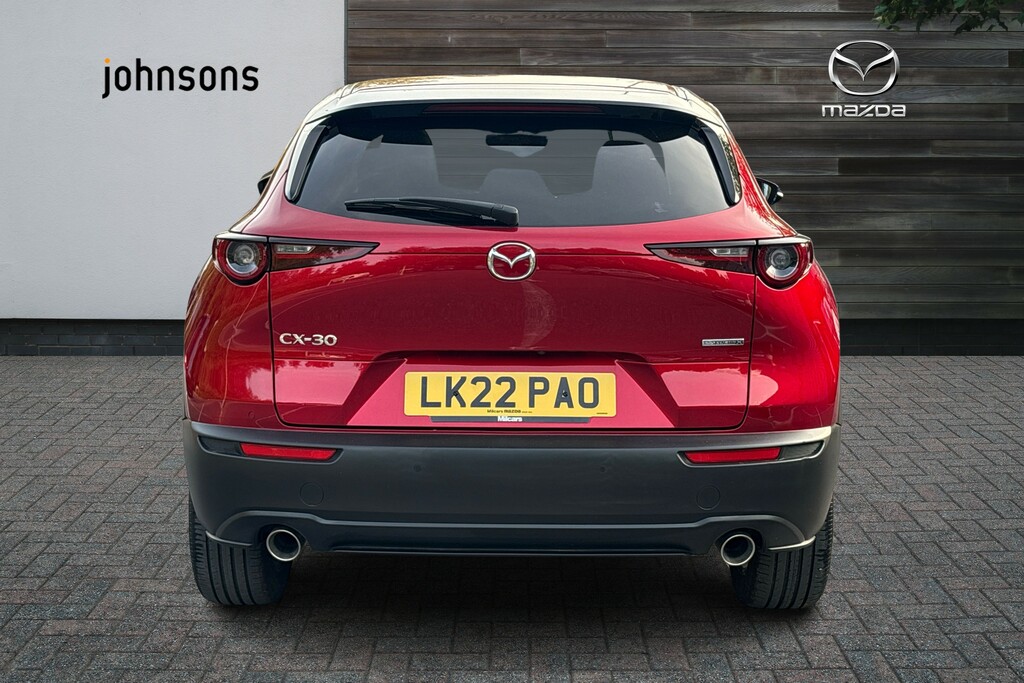Mazda CX-30 2.0 E-skyactiv X Mhev Gt Sport Red #5