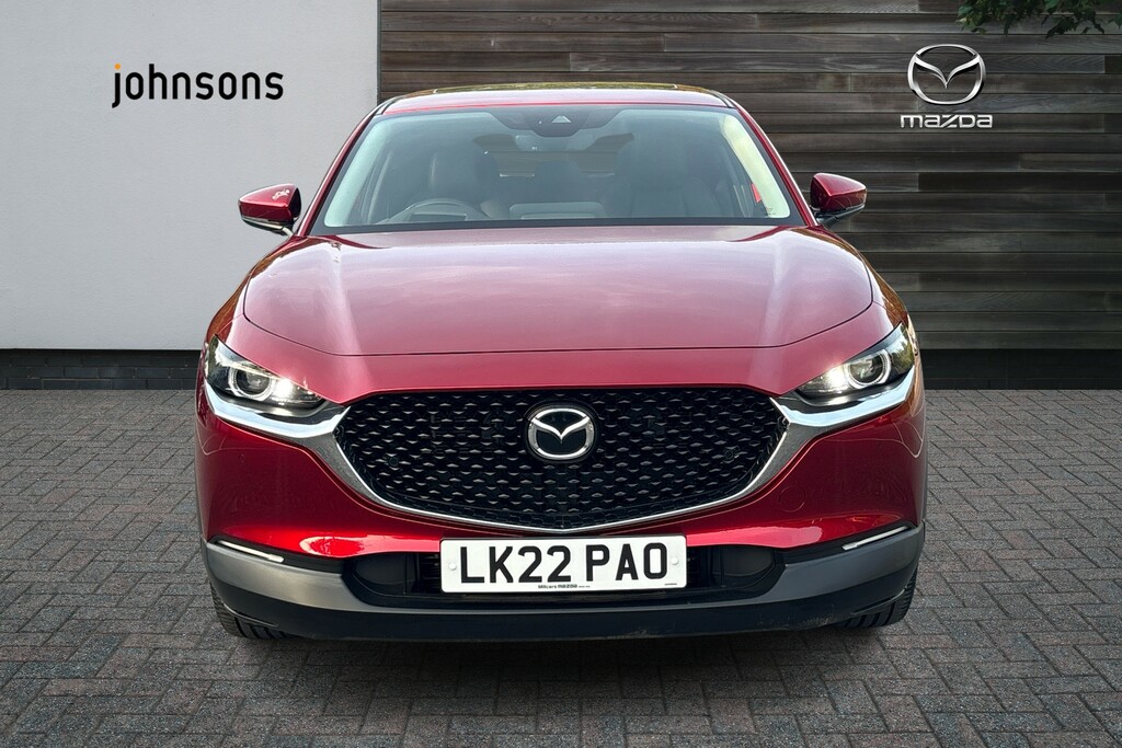 Mazda CX-30 2.0 E-skyactiv X Mhev Gt Sport Red #4