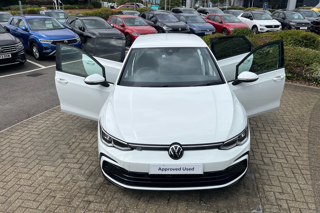 Volkswagen Golf Golf R Tsi 4Motion Black #44