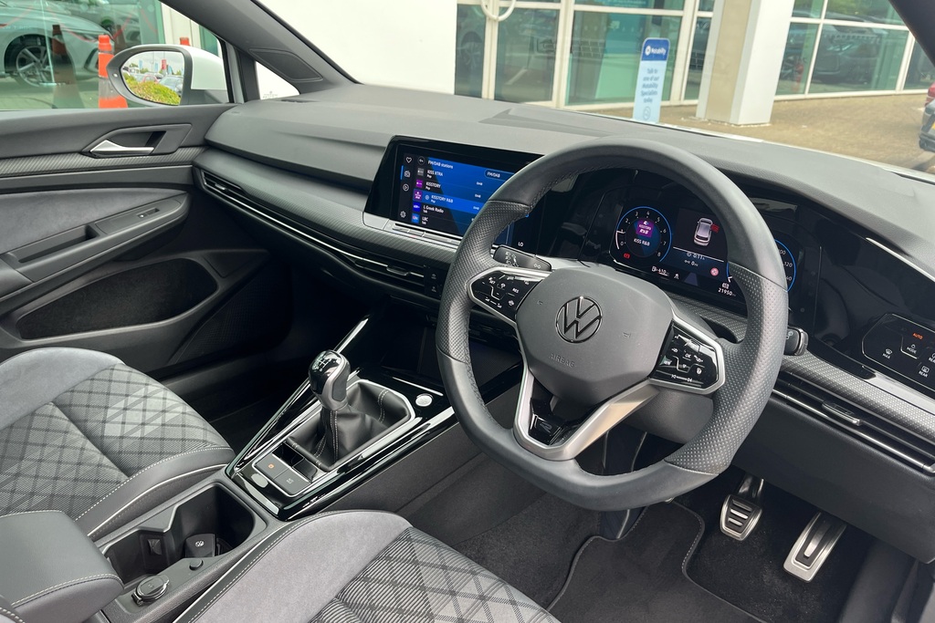 Volkswagen Golf Golf R Tsi 4Motion Black #6