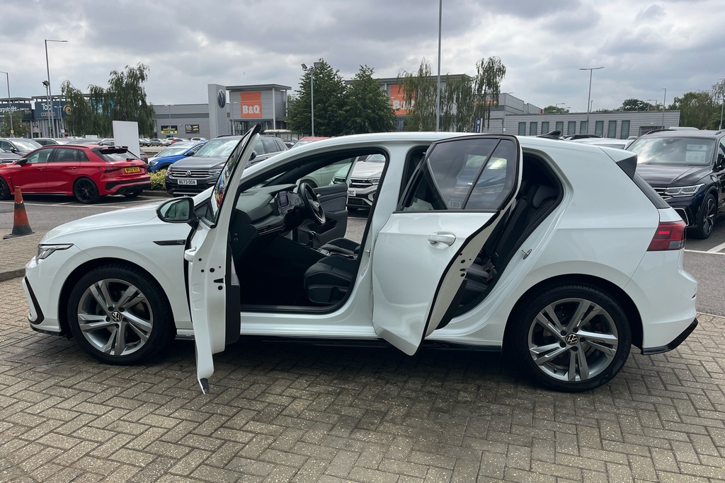 Volkswagen Golf Golf R Tsi 4Motion Black #51