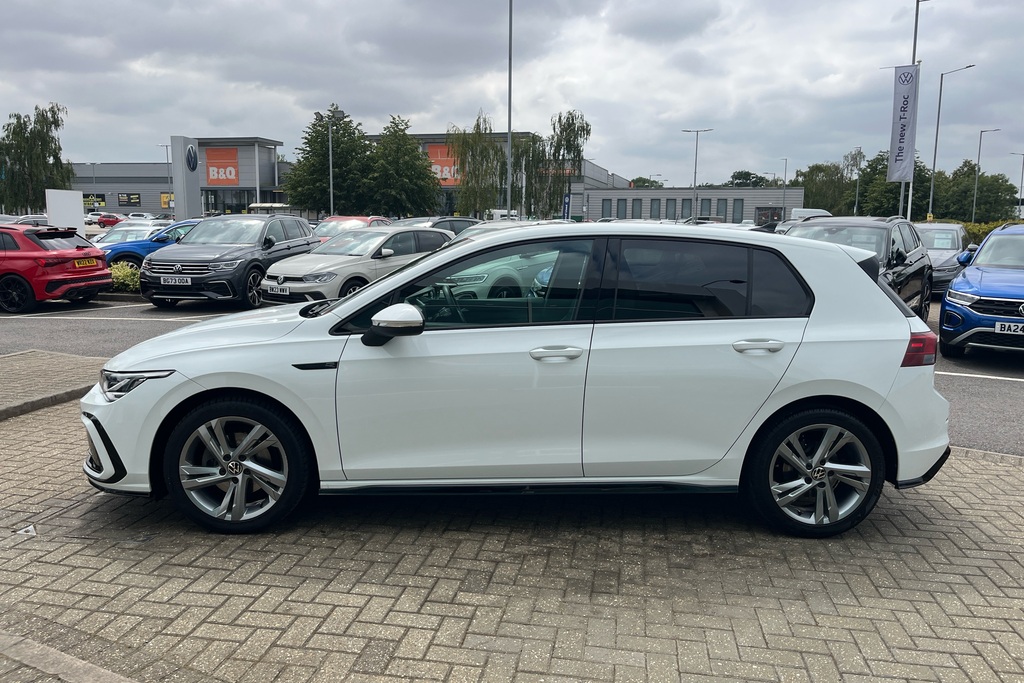 Volkswagen Golf Golf R Tsi 4Motion Black #27