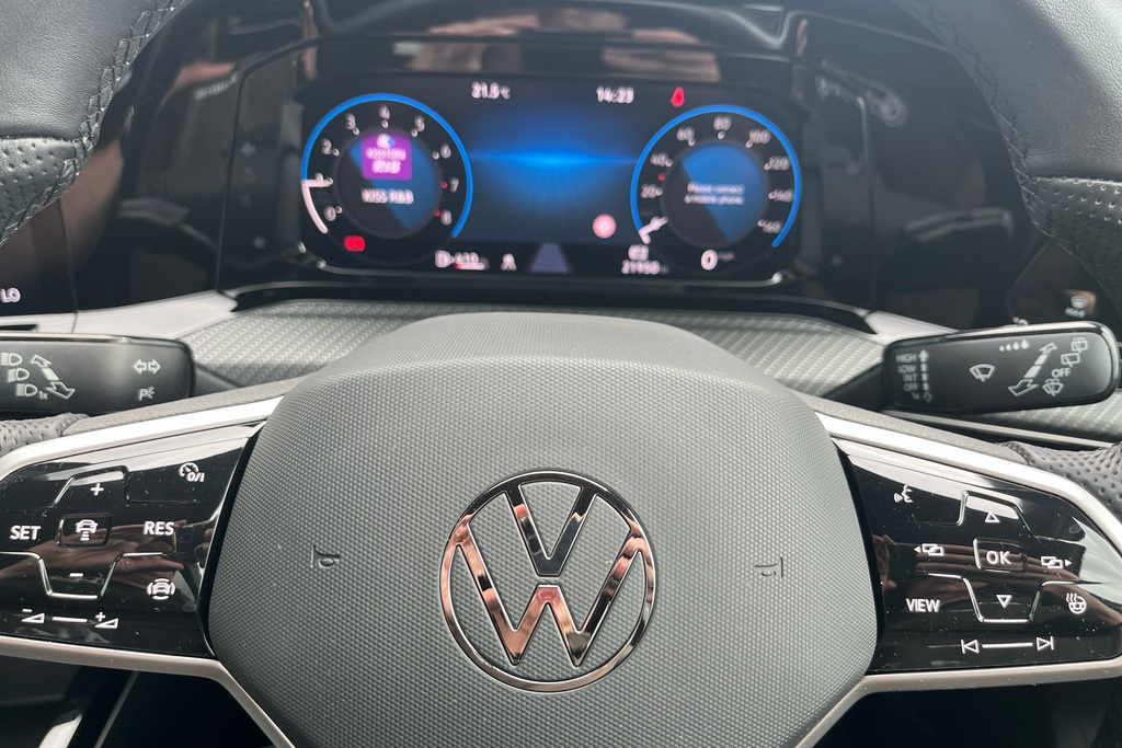 Volkswagen Golf Golf R Tsi 4Motion Black #62