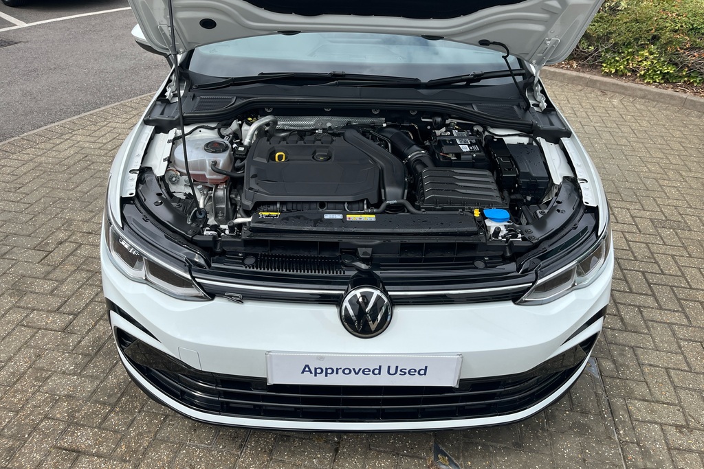 Volkswagen Golf Golf R Tsi 4Motion Black #15