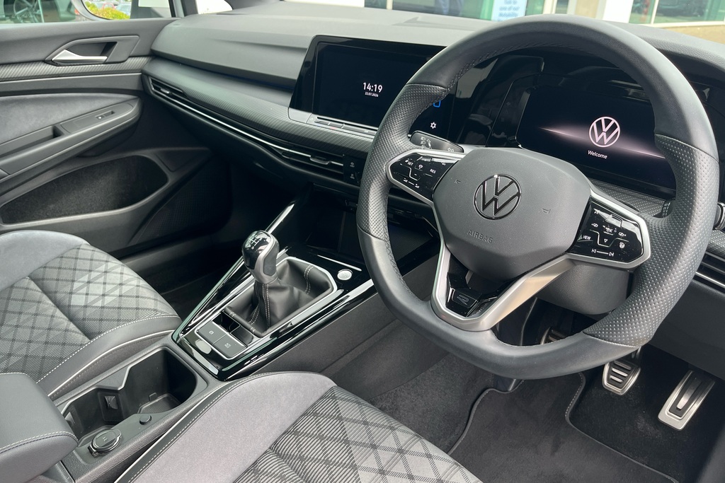 Volkswagen Golf Golf R Tsi 4Motion Black #34