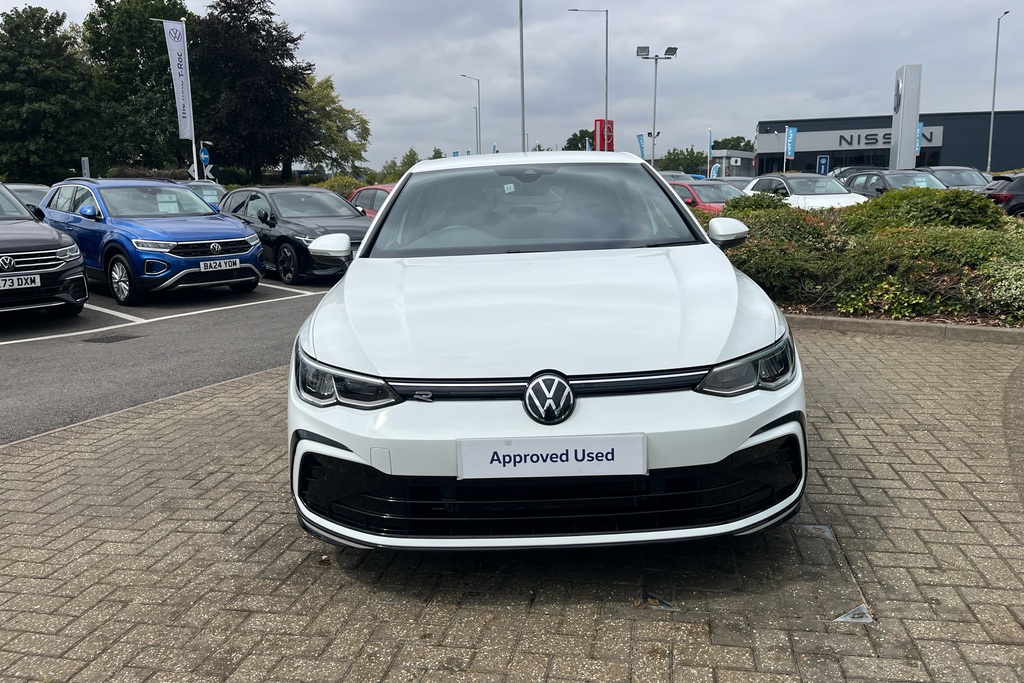 Volkswagen Golf Golf R Tsi 4Motion Black #16