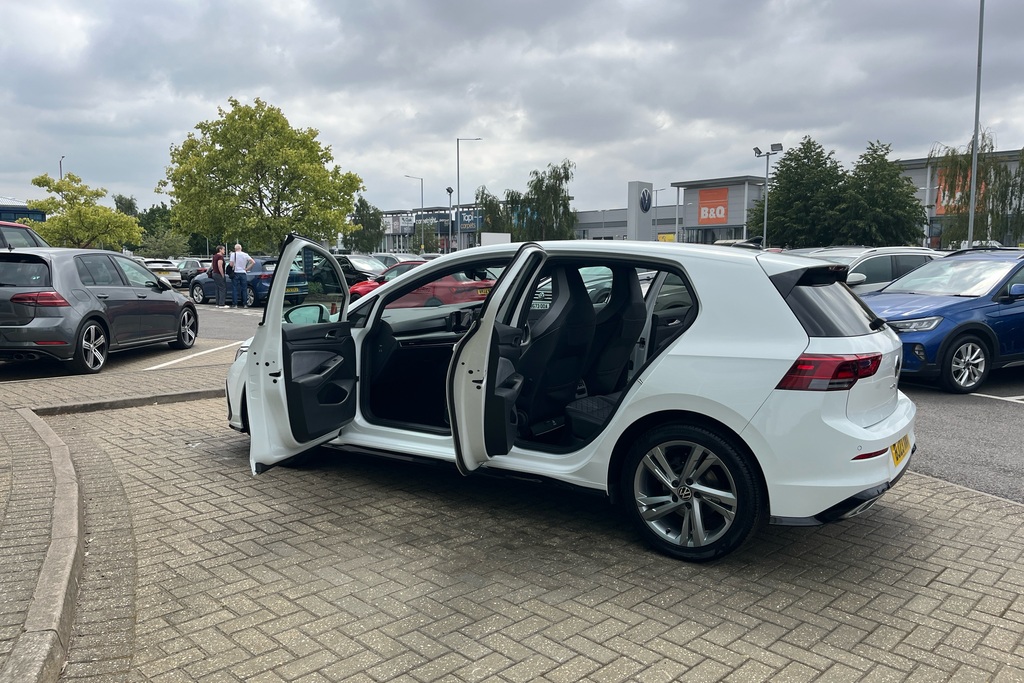 Volkswagen Golf Golf R Tsi 4Motion Black #50
