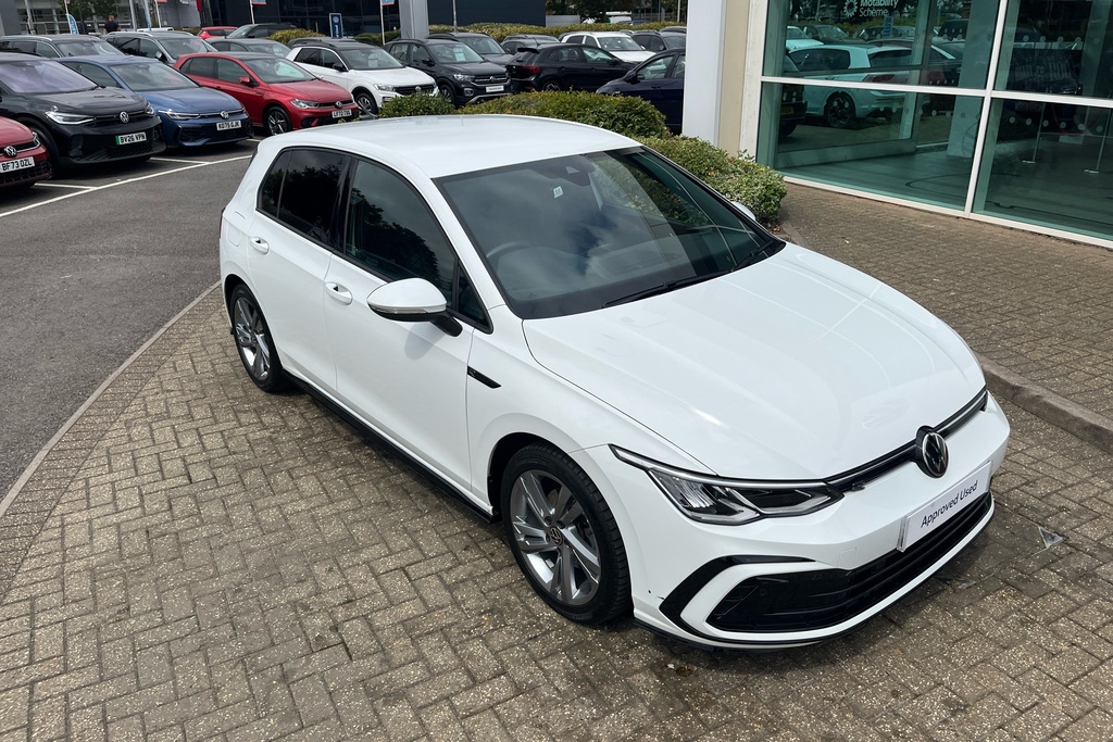 Volkswagen Golf Golf R Tsi 4Motion Black #21