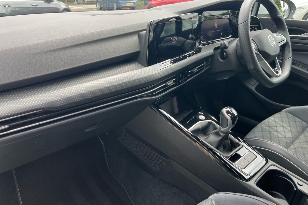Volkswagen Golf Golf R Tsi 4Motion Black #42