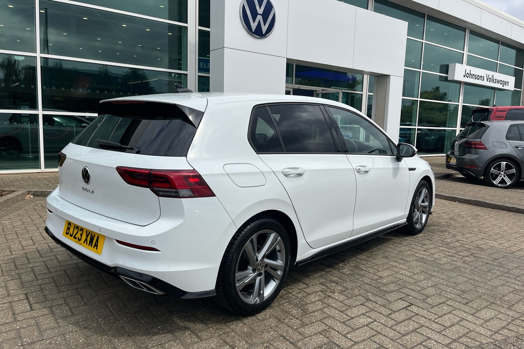 Volkswagen Golf Golf R Tsi 4Motion Black #22