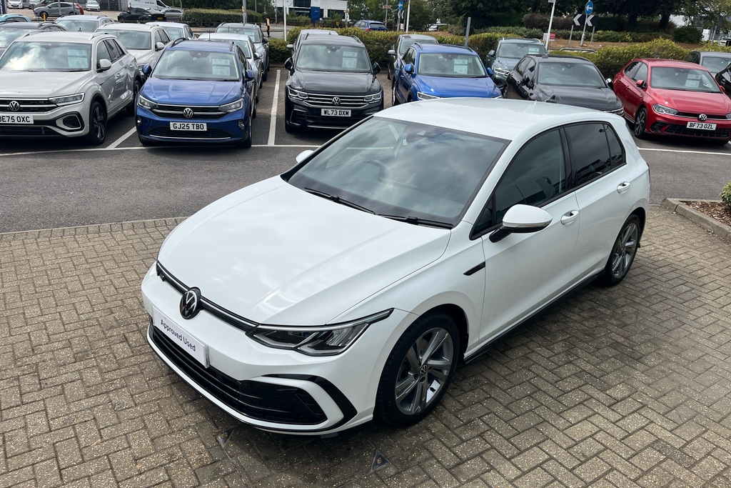 Volkswagen Golf Golf R Tsi 4Motion Black #19