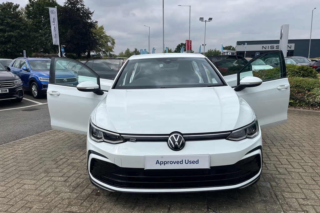 Volkswagen Golf Golf R Tsi 4Motion Black #43