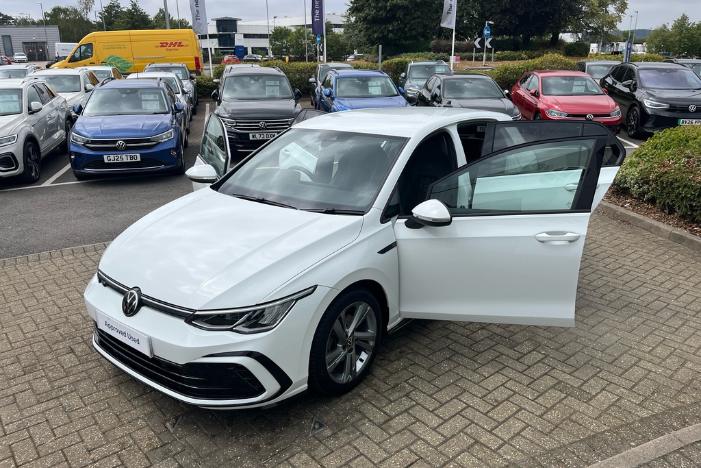 Volkswagen Golf Golf R Tsi 4Motion Black #45