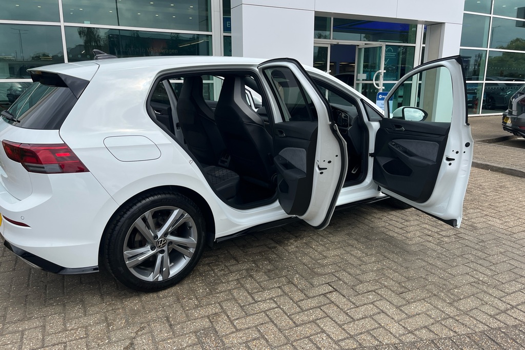 Volkswagen Golf Golf R Tsi 4Motion Black #47