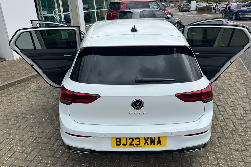 Volkswagen Golf Golf R Tsi 4Motion Black #49