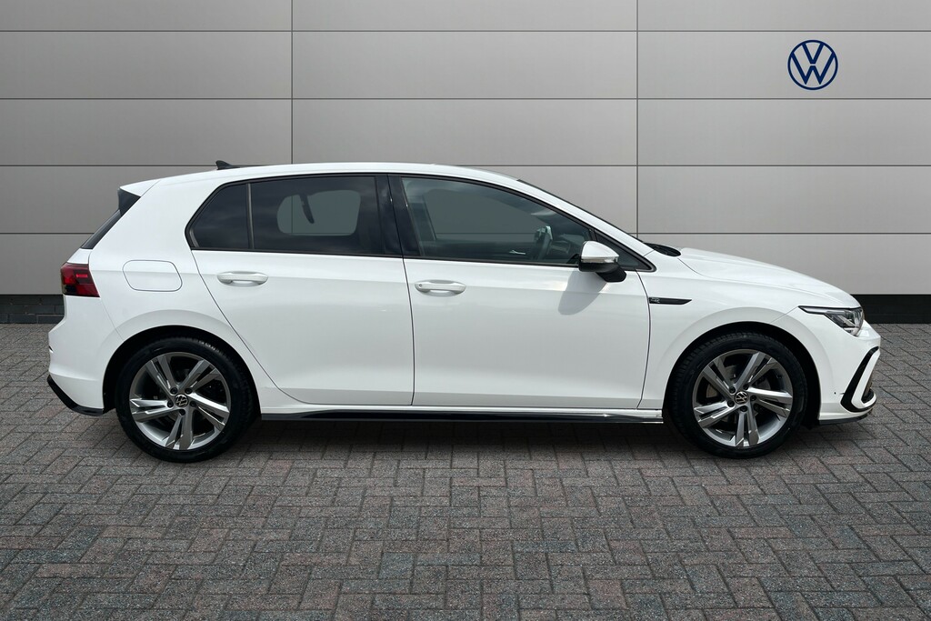 Volkswagen Golf Golf R Tsi 4Motion Black #4