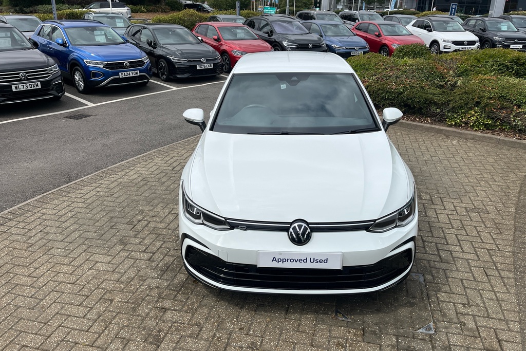 Volkswagen Golf Golf R Tsi 4Motion Black #17
