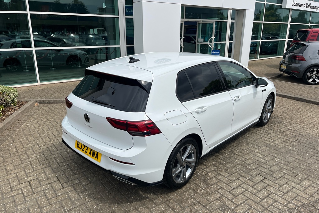 Volkswagen Golf Golf R Tsi 4Motion Black #23
