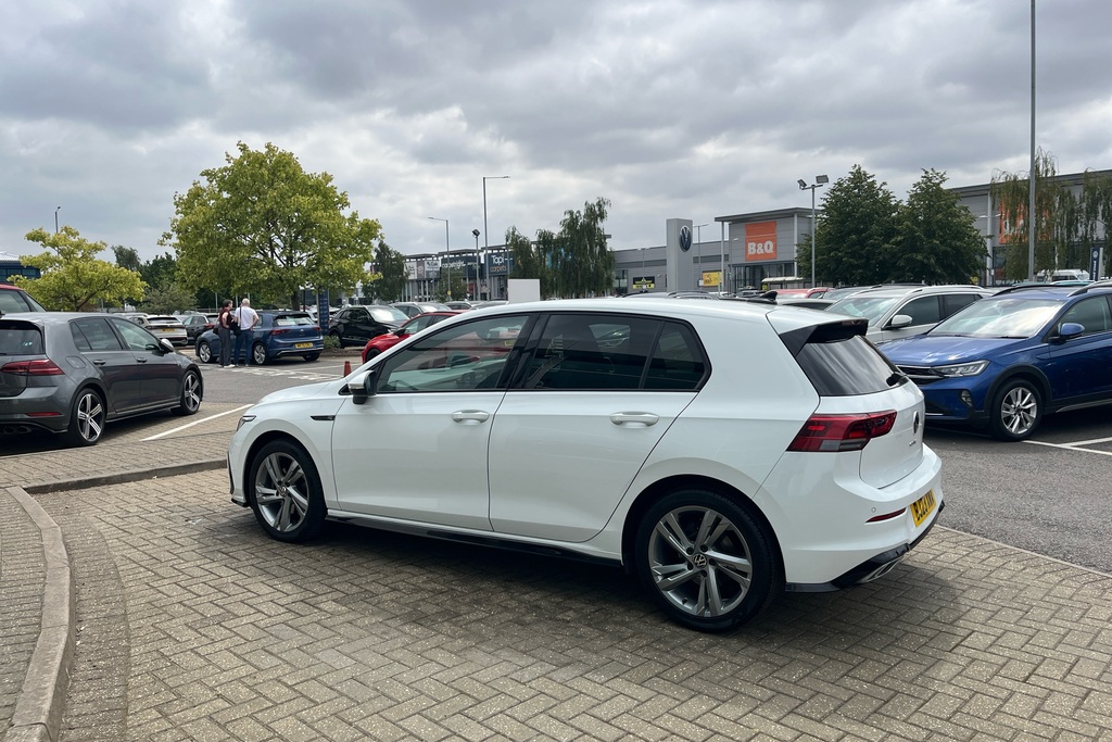 Volkswagen Golf Golf R Tsi 4Motion Black #26