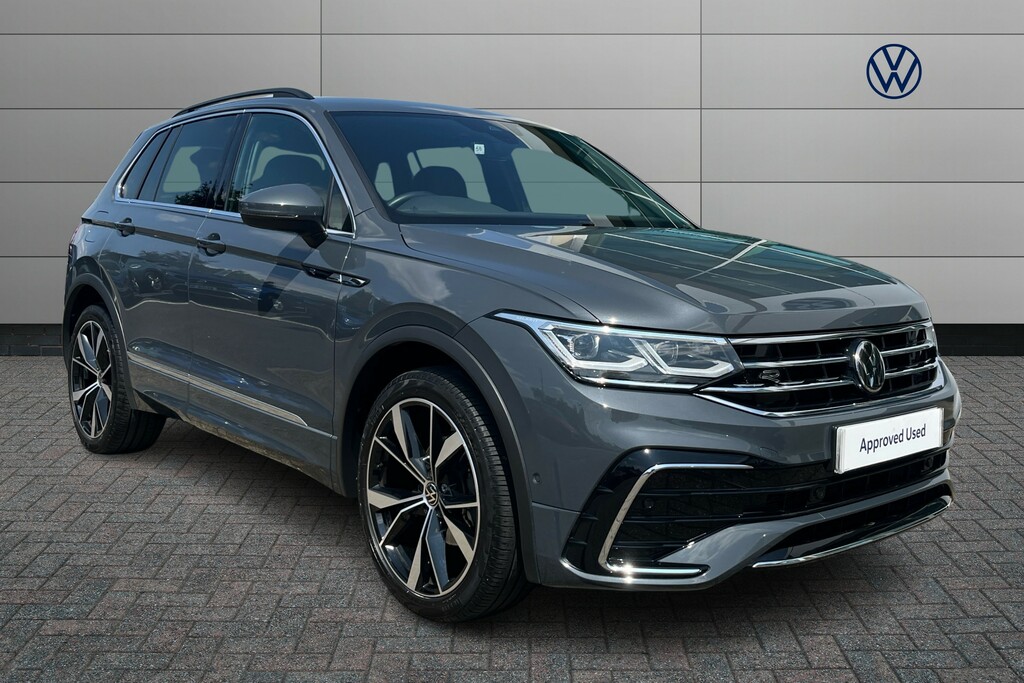Volkswagen Tiguan 1.5 Tsi 150 R-line Dsg Grey