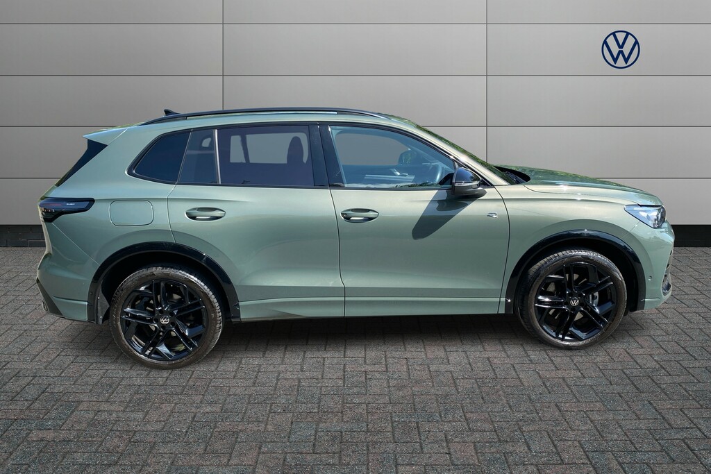 Volkswagen Tiguan 2.0 Tsi 204 4Motion Black Edition Dsg Green #4