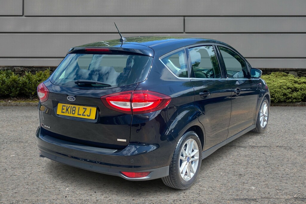Ford C-Max Zetec Black #5