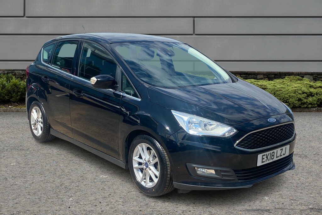 Ford C-Max Zetec Black