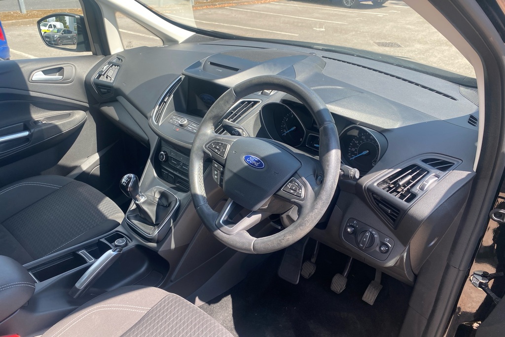 Ford C-Max Zetec Black #3