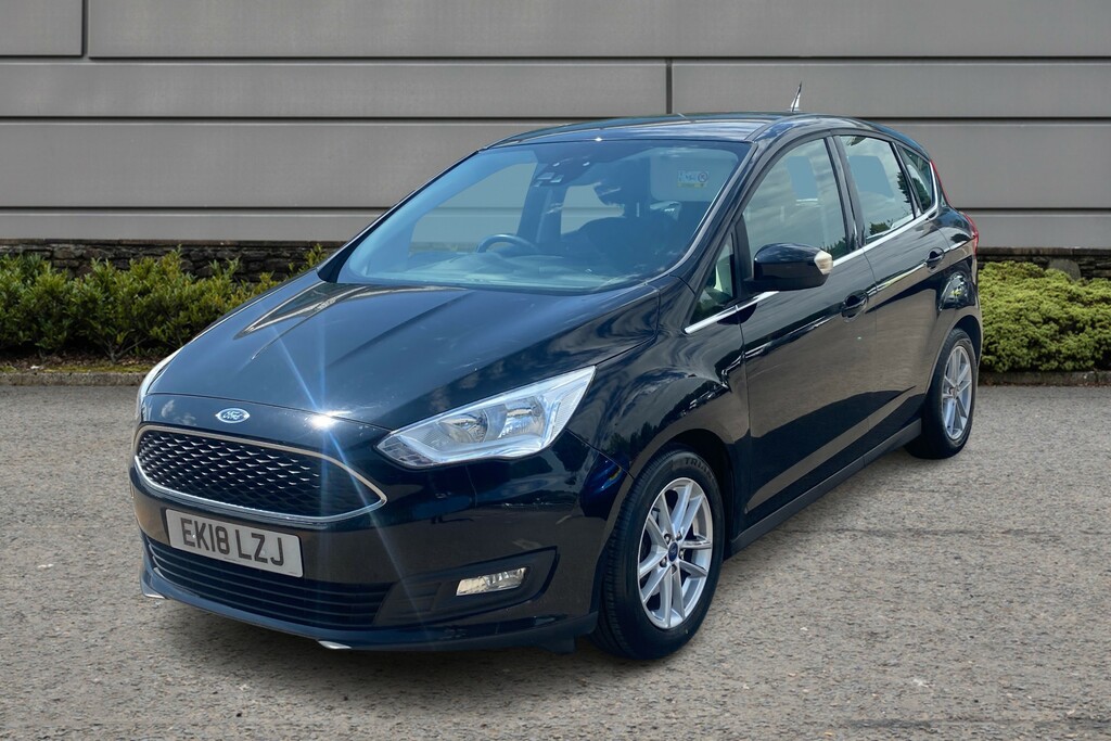 Ford C-Max Zetec Black #4