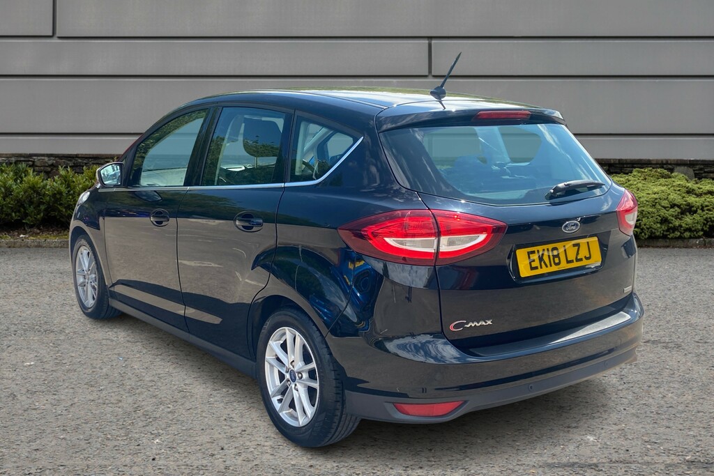 Ford C-Max Zetec Black #2