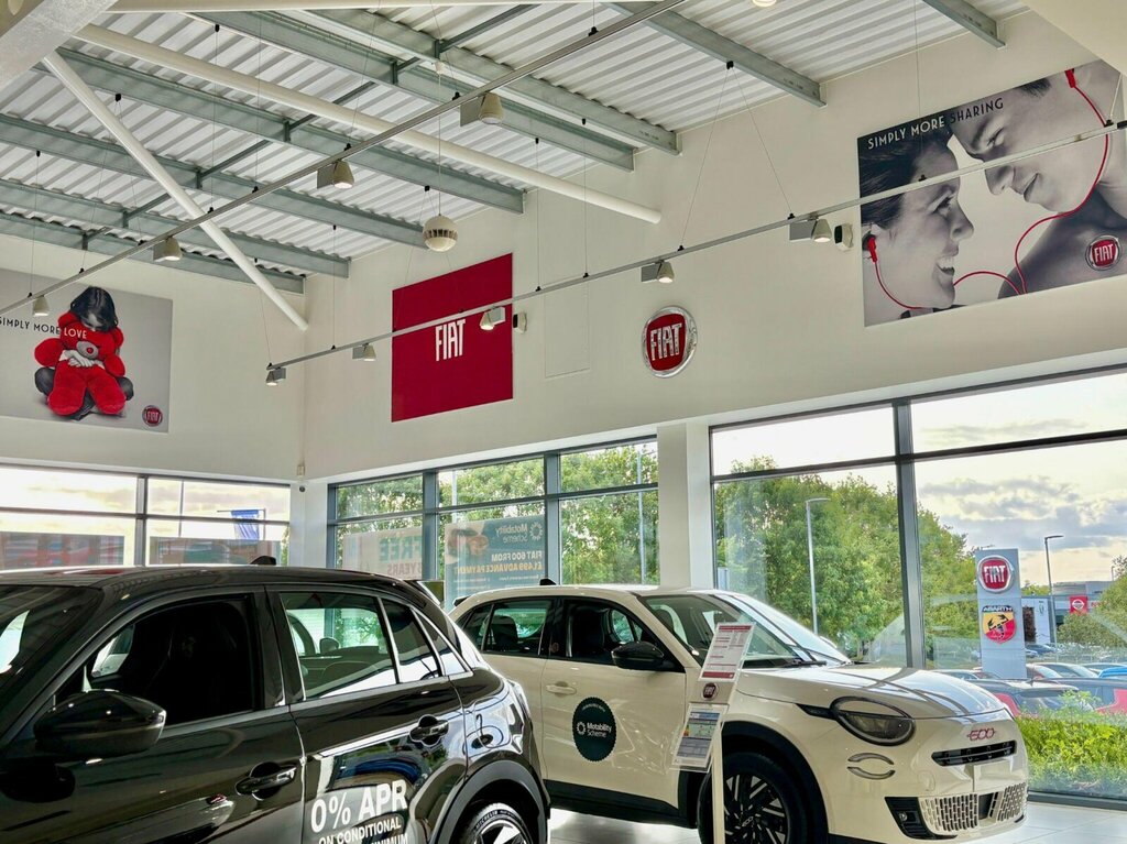 Fiat 500X E-torq Urban Suv Blue #11