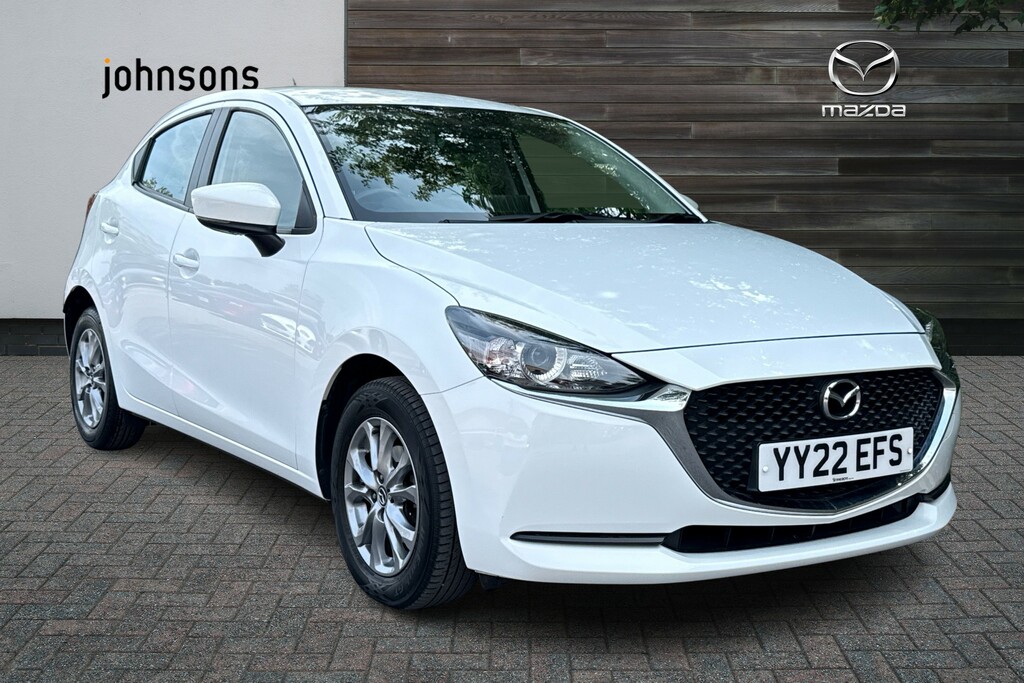 Mazda 2 1.5 E-skyactiv G Mhev Se-l White