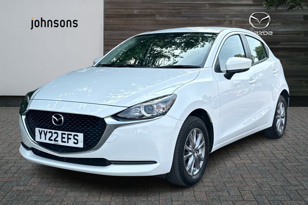 Mazda 2 1.5 E-skyactiv G Mhev Se-l White #4
