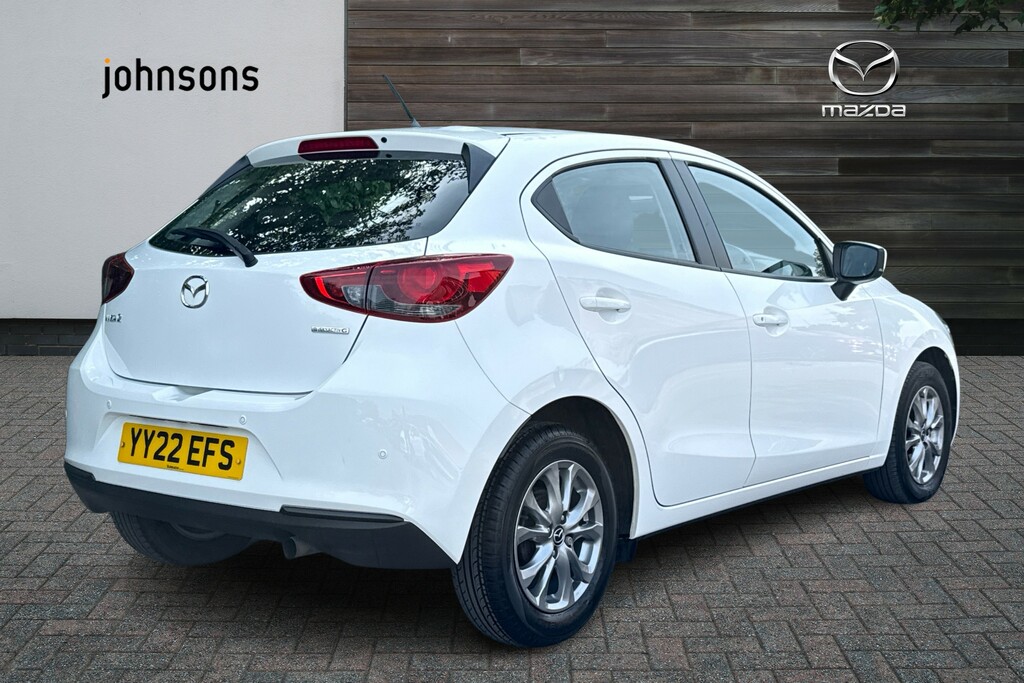 Mazda 2 1.5 E-skyactiv G Mhev Se-l White #5