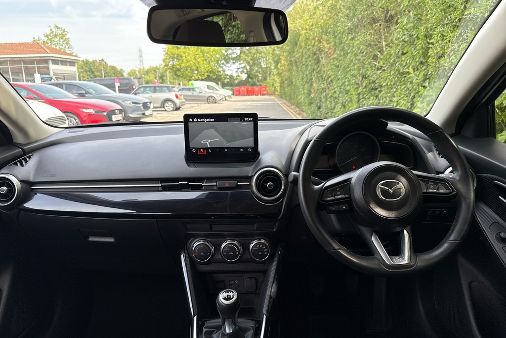 Mazda 2 1.5 E-skyactiv G Mhev Se-l White #3